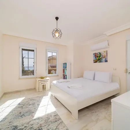 Astonishing Villa With 3 Shared Pools In Alanya Antalya Okurcalar