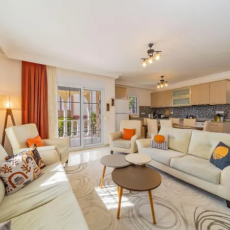 Astonishing Villa With 3 Shared Pools In Alanya Antalya
