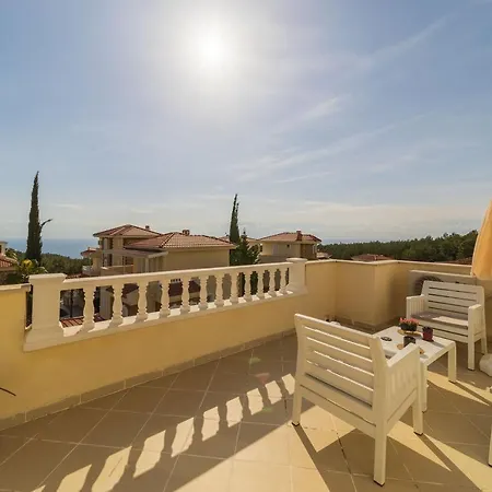 Astonishing Villa With 3 Shared Pools In Alanya Antalya