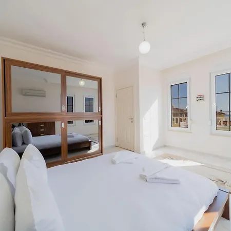Astonishing Villa With 3 Shared Pools In Alanya Antalya