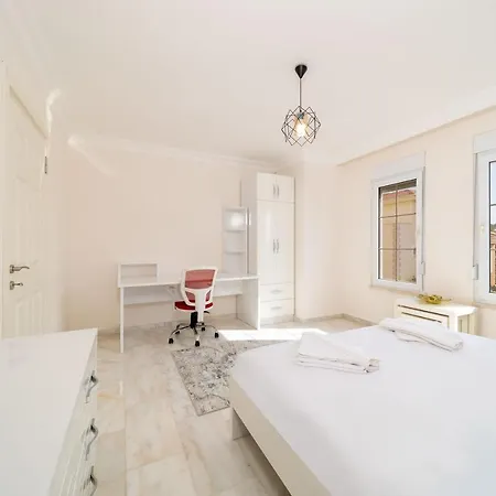 Astonishing Villa With 3 Shared Pools In Alanya Antalya